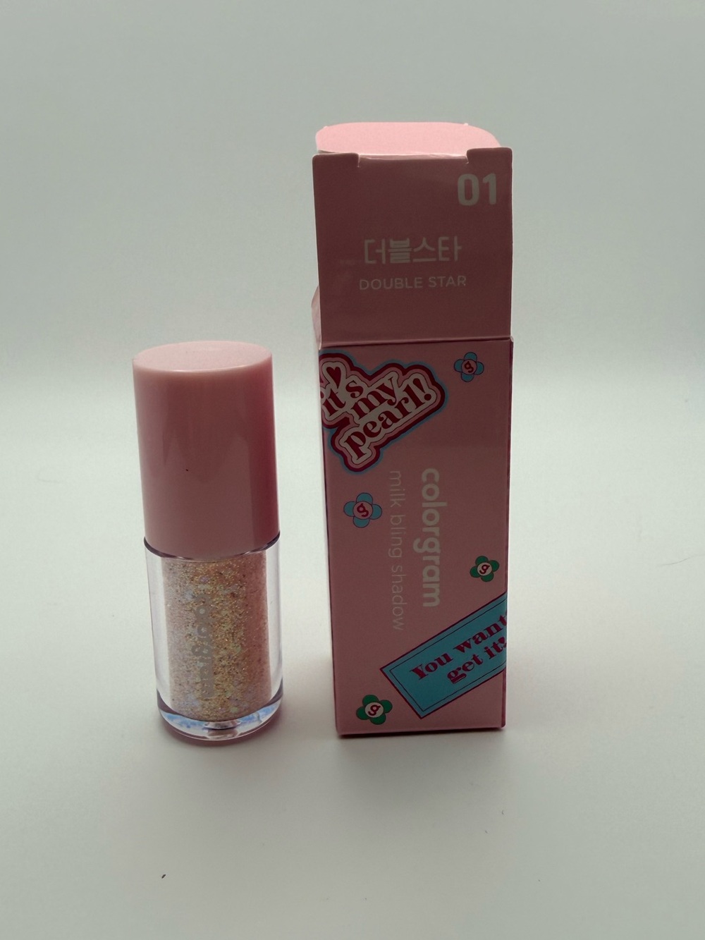 Colorgram Milk Bling Shadow in 01 Double Star